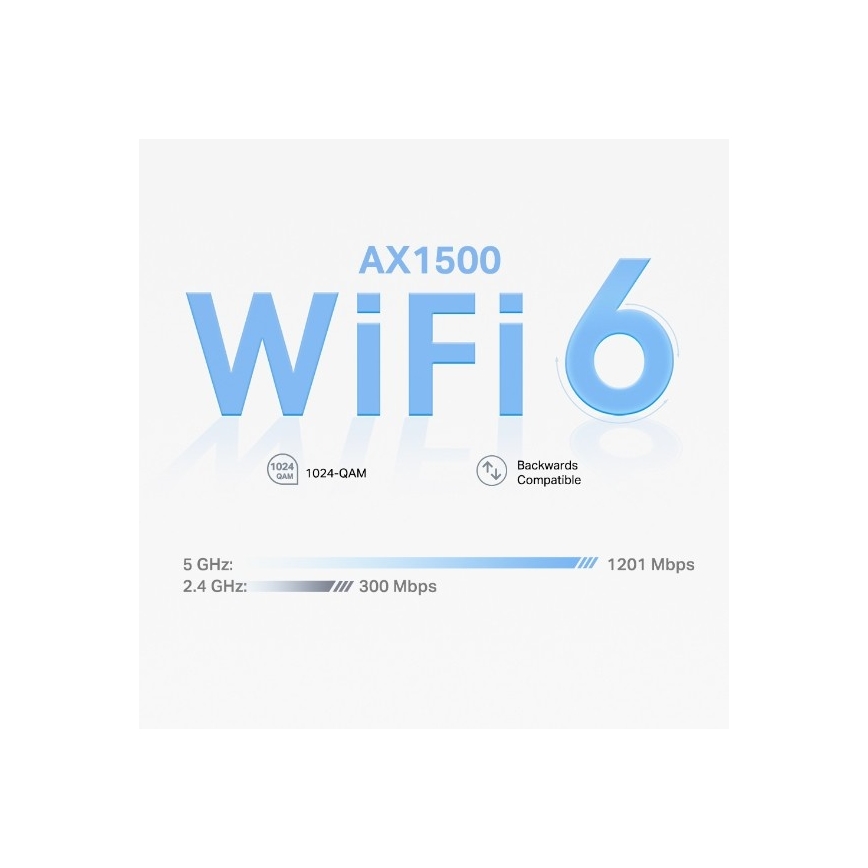 TP-Link - Wi-Fi 6 mesh systém pro celou domácnost