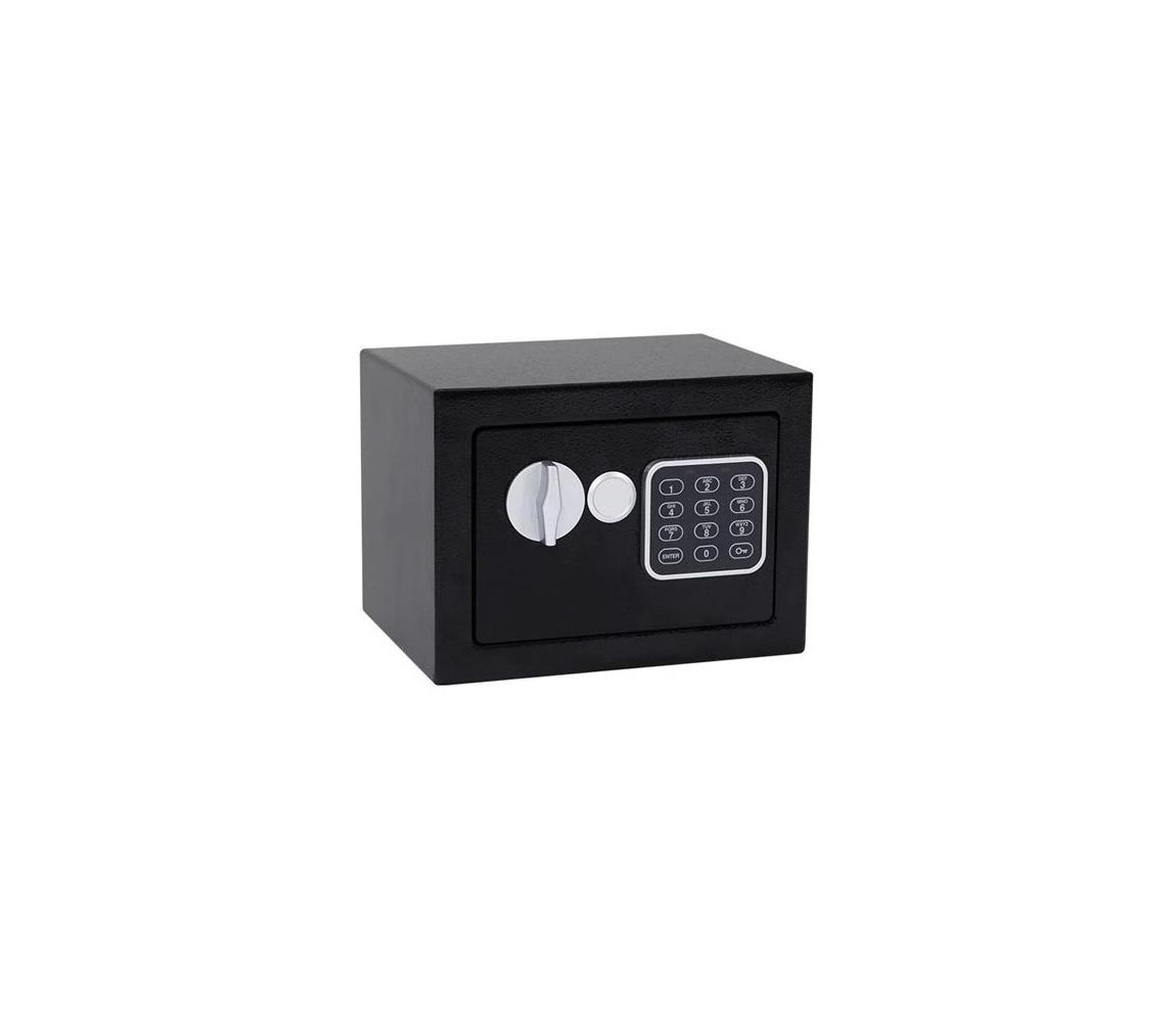 Geti Trezor 4xAA 23x17 cm černá TI0057