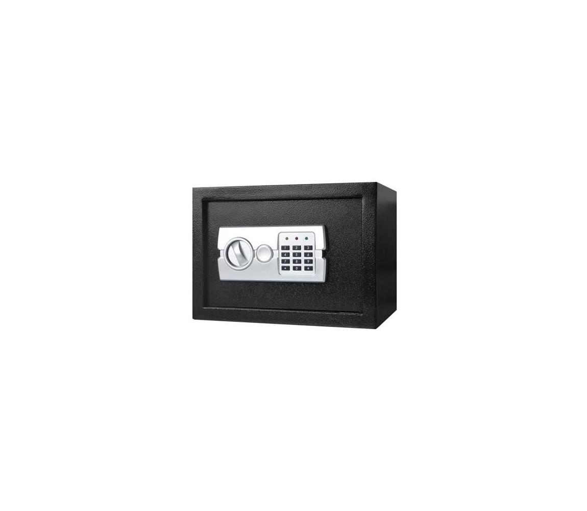 Geti Trezor 4xAA 35x25 cm černá/chrom TI0060