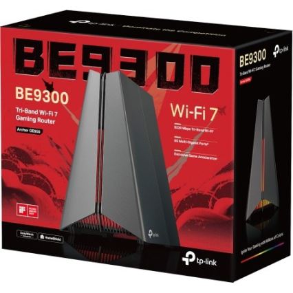 Tri Band Wi-Fi 7 Gaming Router