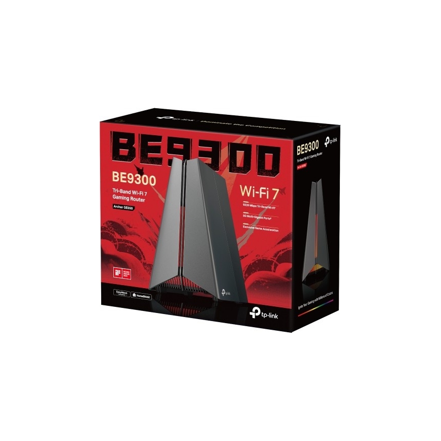 Tri Band Wi-Fi 7 Gaming Router