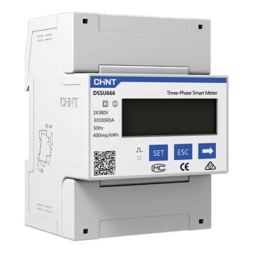 Třífázový elektroměr 60A 230/400V Solax DTSU666