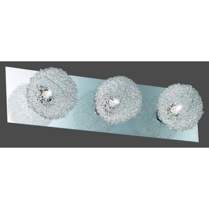 TRIO - Bodové svítidlo 3xG9/28W/230V