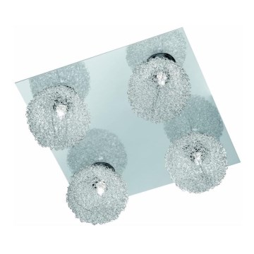 TRIO - Bodové svítidlo 4xG9/28W/230V