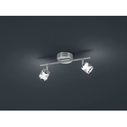 TRIO - LED Bodové svítidlo CASSINI 2xLED/4,5W/230V