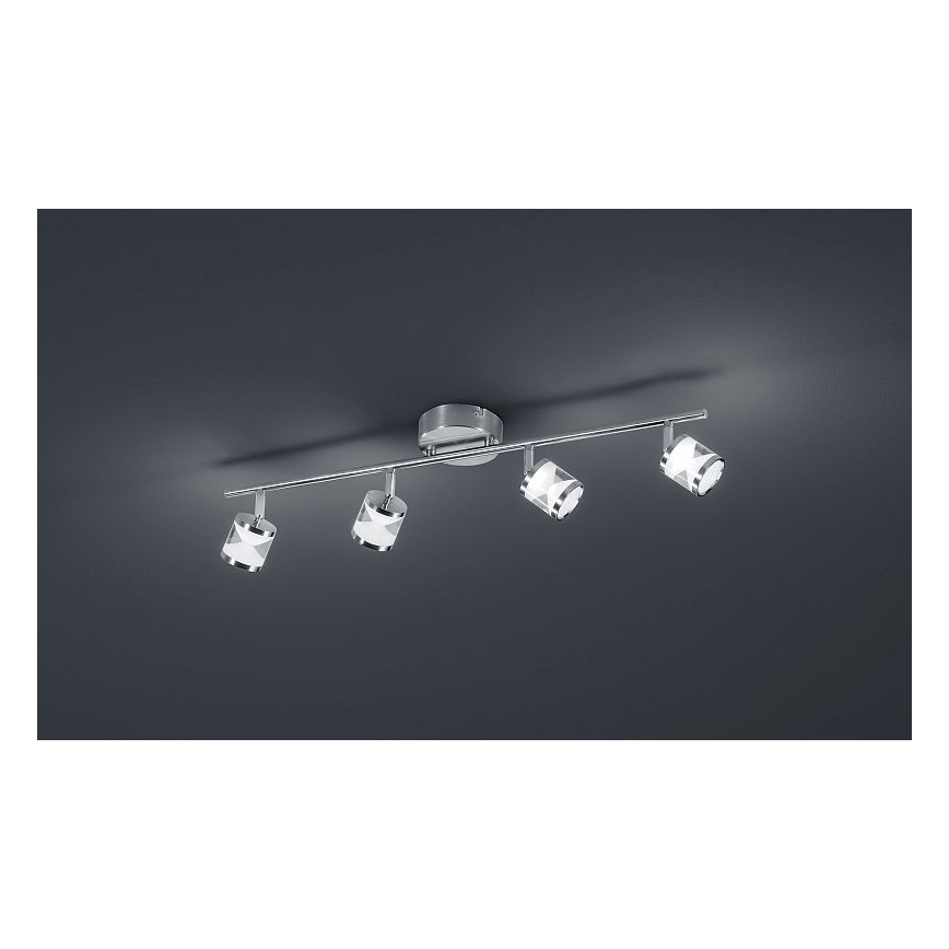 TRIO - LED Bodové svítidlo CASSINI 4xLED/4,5W/230V