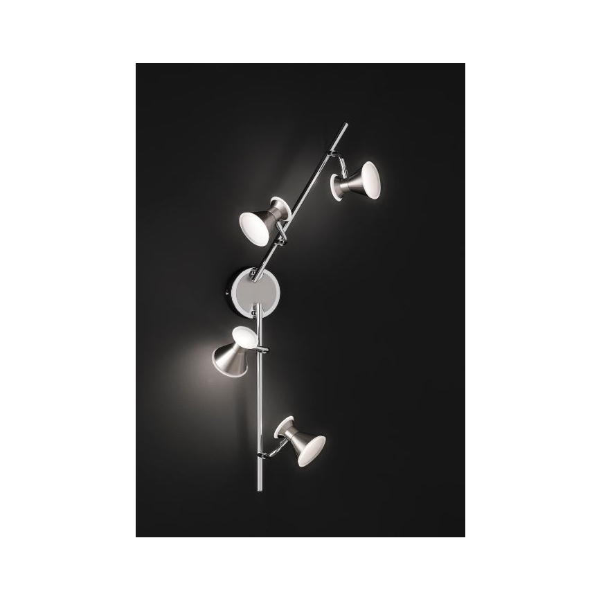 Trio - LED Bodové svítidlo DUKE 4xLED/4,3W/230V