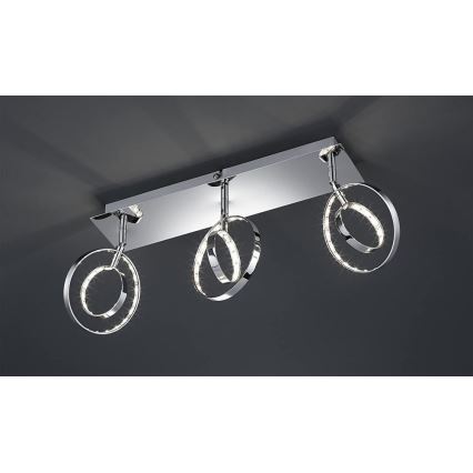 TRIO - LED Bodové svítidlo PRATER 3xLED/4W/230V