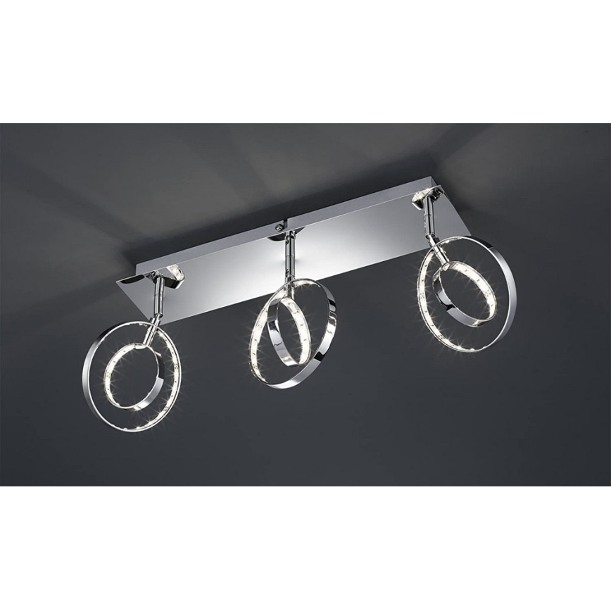 TRIO - LED Bodové svítidlo PRATER 3xLED/4W/230V