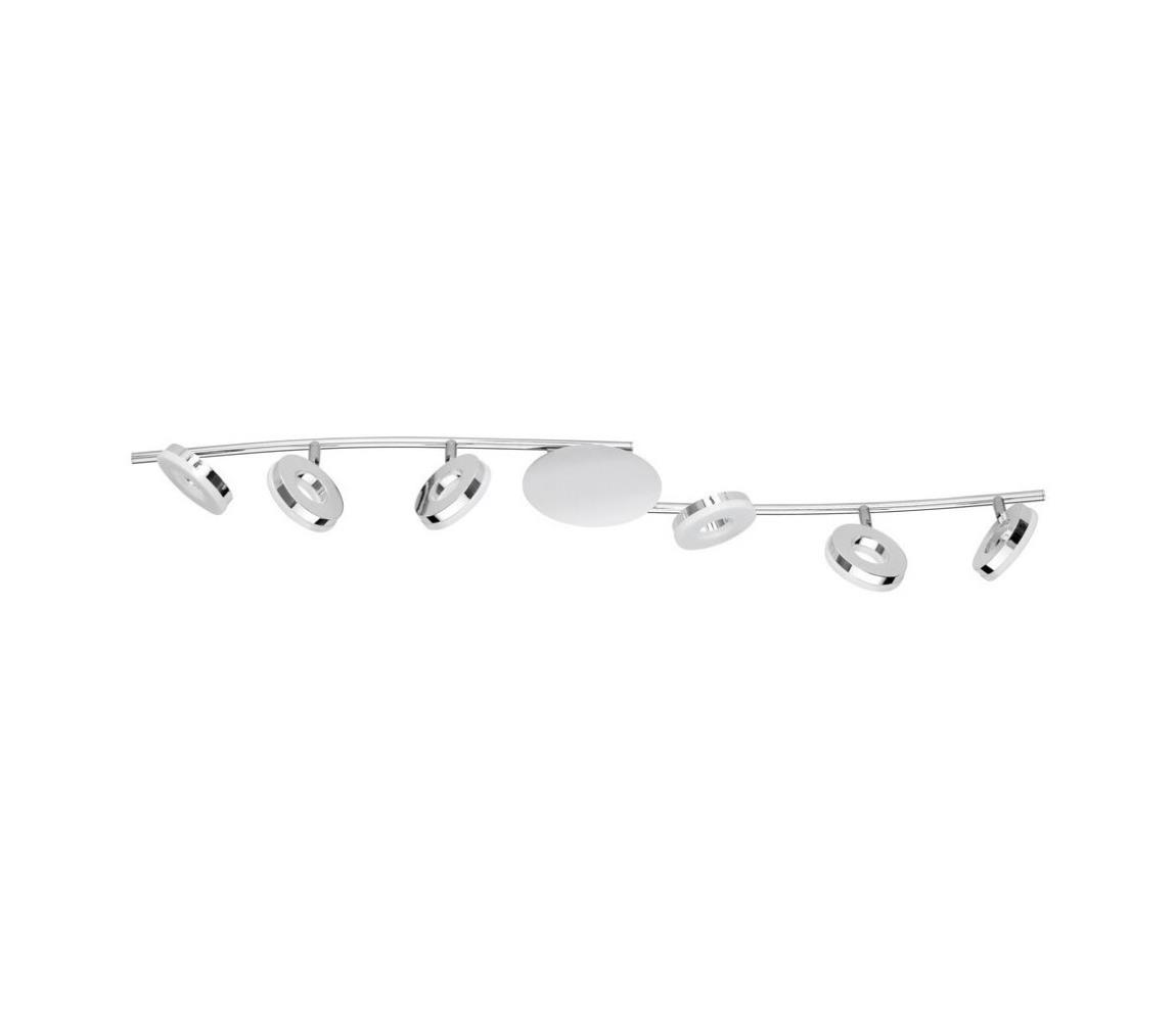 Trio TRIO - LED Bodové svítidlo RENNES 6xLED/4W/230V LX0194