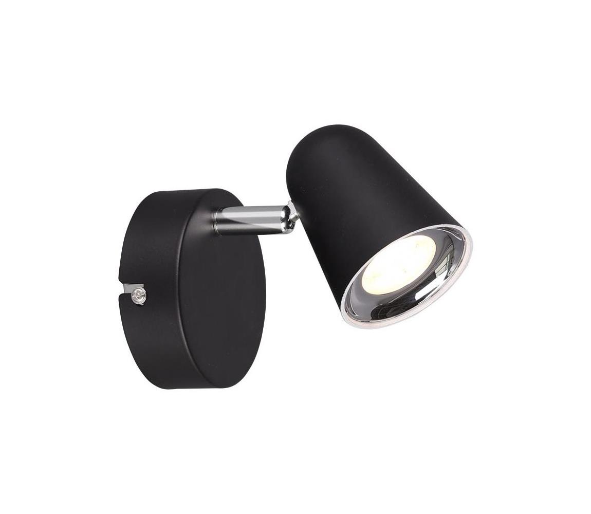 Trio Trio - LED Nástěnné bodové svítidlo TOULOUSE LED/3,5W/230V černá LX0561