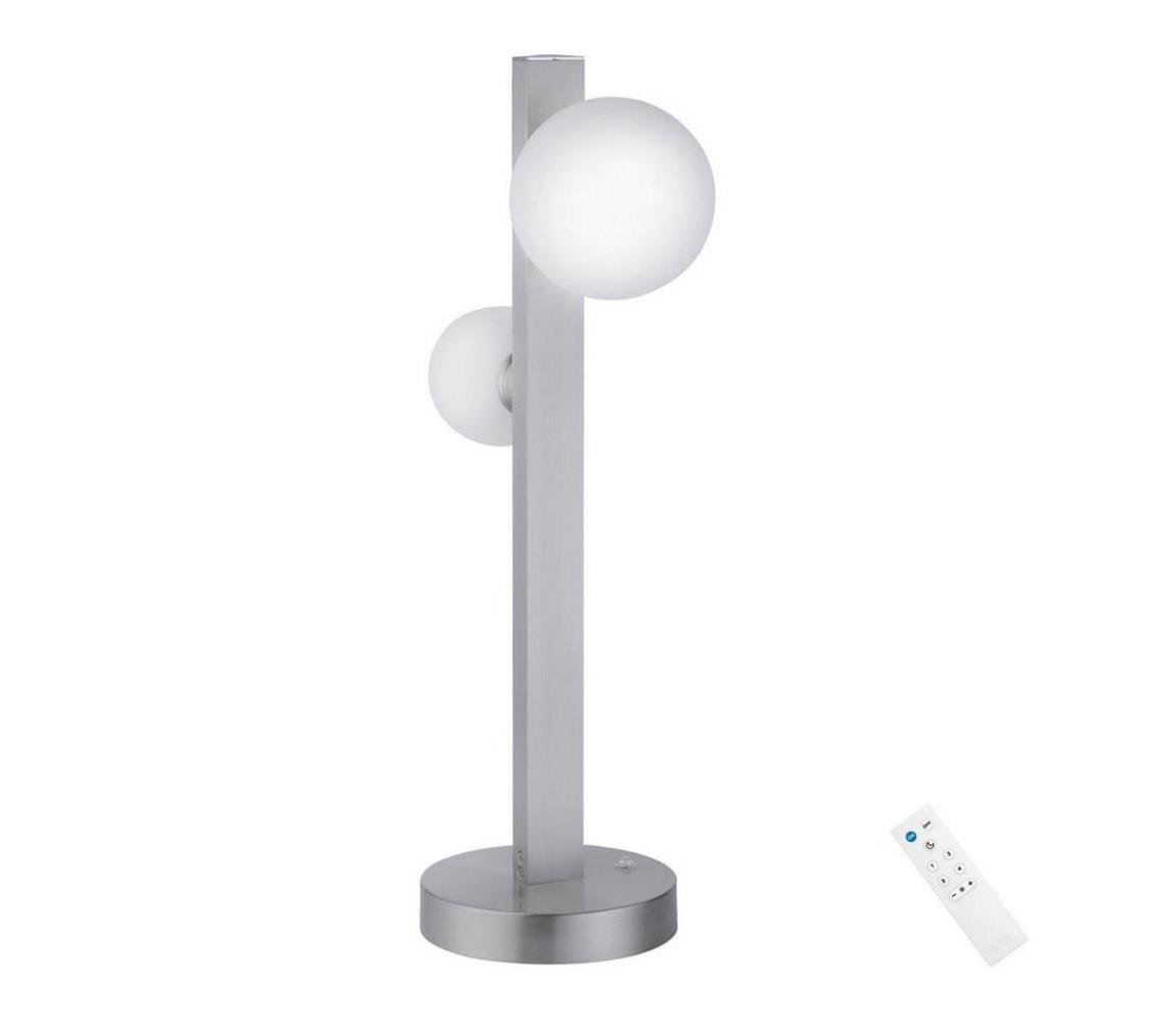 Trio Trio - LED RGB Stmívatelná stolní lampa DICAPO 2xLED/3W/230V 3000-5000K + DO LX0443
