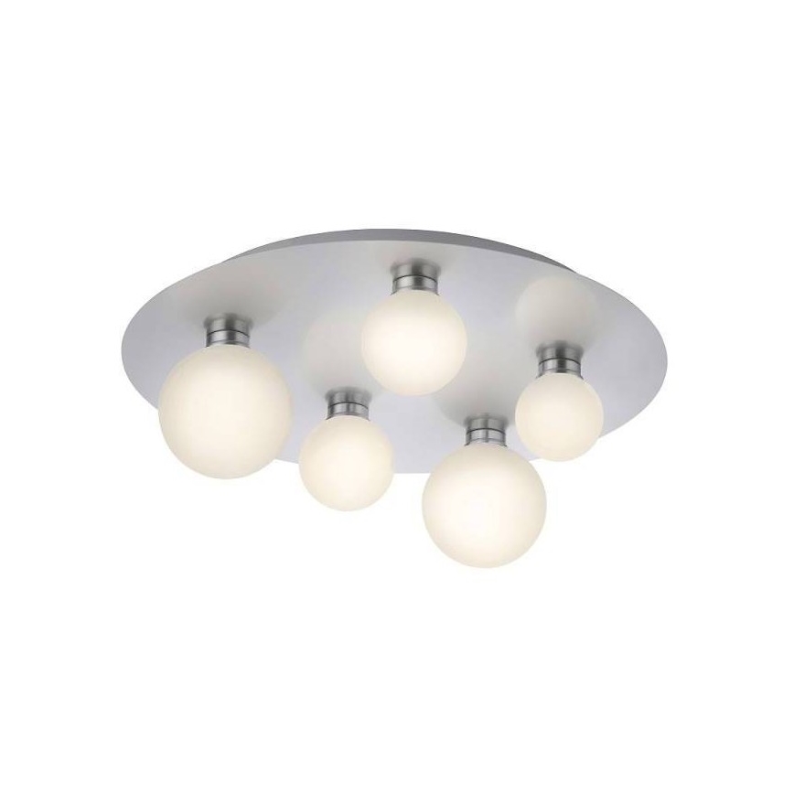 Trio - LED RGB Stmívatelné stropní svítidlo DICAPO 5xLED/3W/230V 3000-5000K + dálkové ovládání