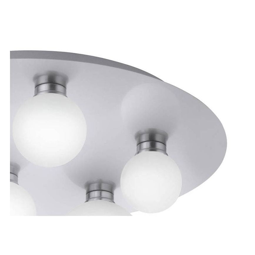 Trio - LED RGB Stmívatelné stropní svítidlo DICAPO 5xLED/3W/230V 3000-5000K + dálkové ovládání