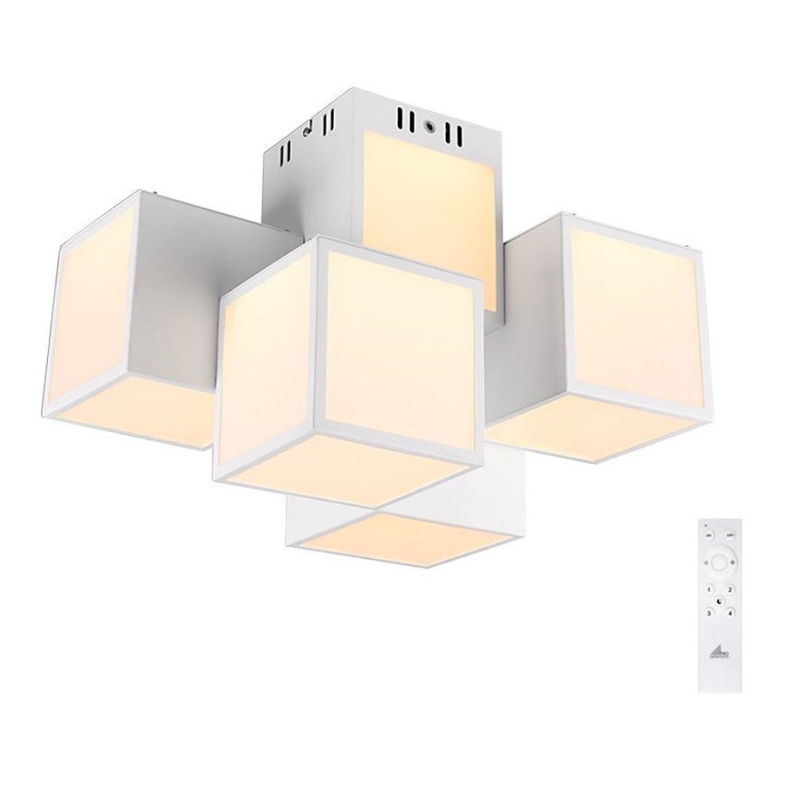 Trio - LED RGBW Stmívatelný přisazený lustr OSCAR 5xLED/7W/230V 3000-6000K Wi-Fi + dálkové ovládání