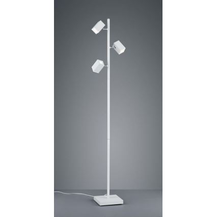 Trio - LED Stmívatelná dotyková stojací lampa LAGOS 3xLED/4,7W/230V