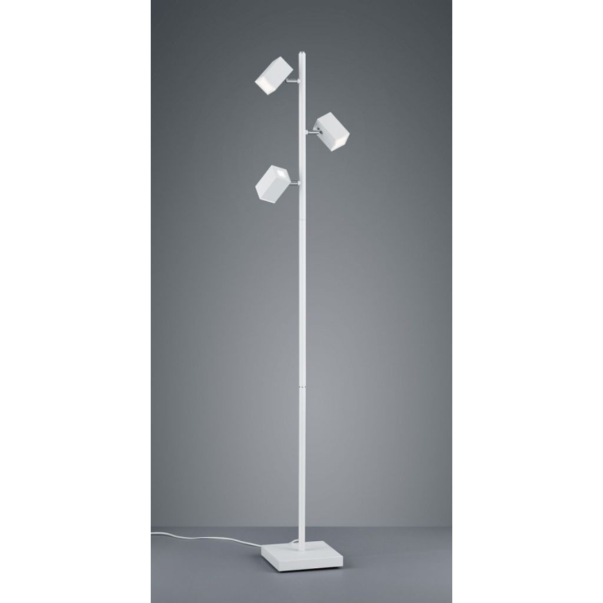 Trio - LED Stmívatelná dotyková stojací lampa LAGOS 3xLED/4,7W/230V