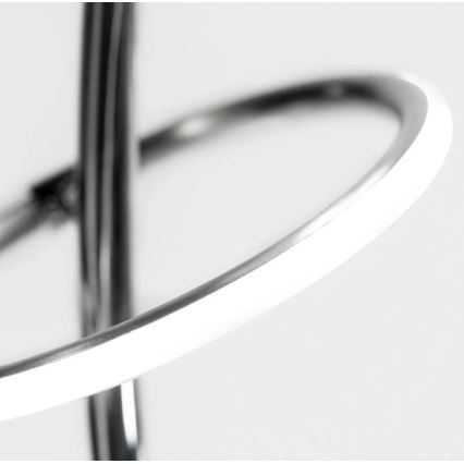 Trio - LED Stmívatelná stojací lampa OLYMPUS 4xLED/4,2W/230V