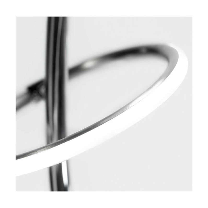 Trio - LED Stmívatelná stojací lampa OLYMPUS 4xLED/4,2W/230V