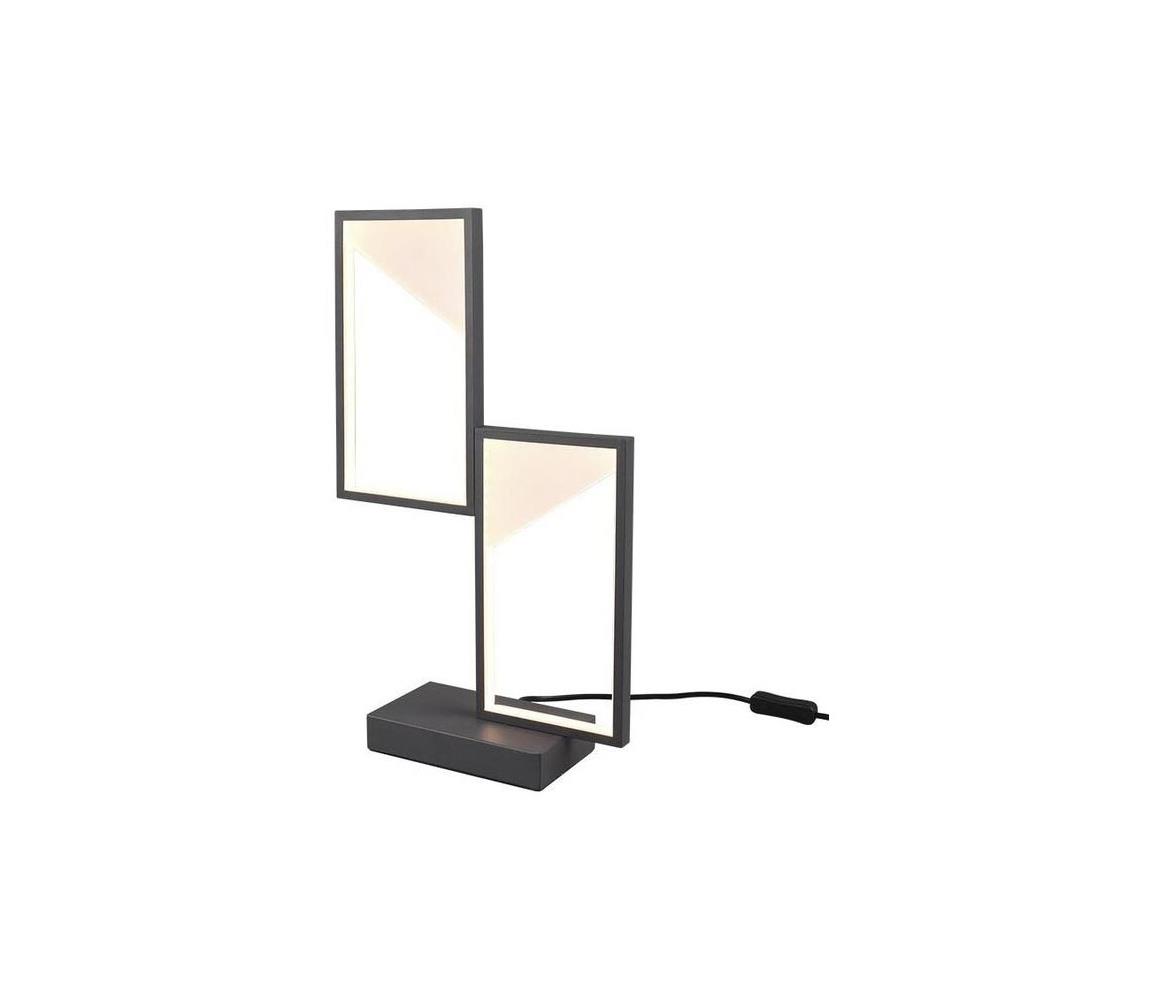 Trio Trio - LED Stmívatelná stolní lampa CAFU 2xLED/7W/230V LX0480