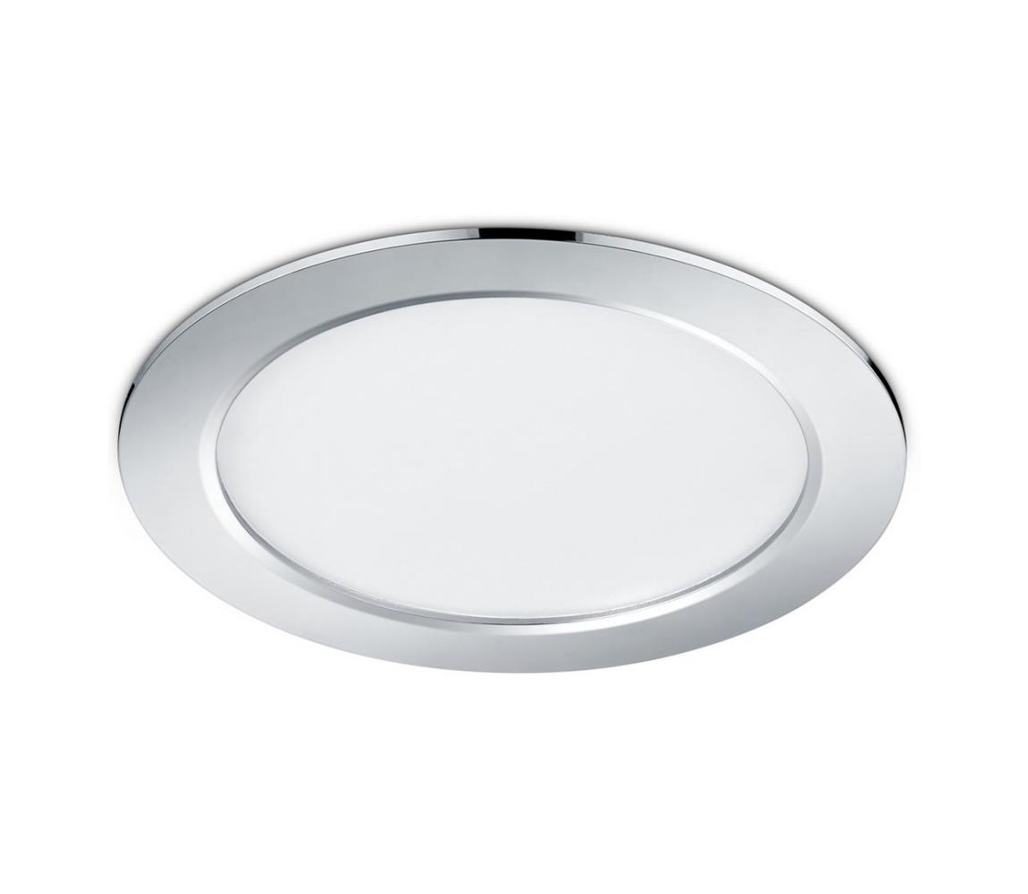 Trio Trio - LED Stmívatelné koupelnové podhledové svítidlo PINDOS LED/18W/230V IP44 LX0560