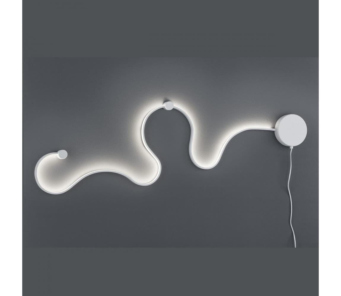 Trio Trio - LED Stmívatelné nástěnné svítidlo SNAKE LED/20W/230V LX0573