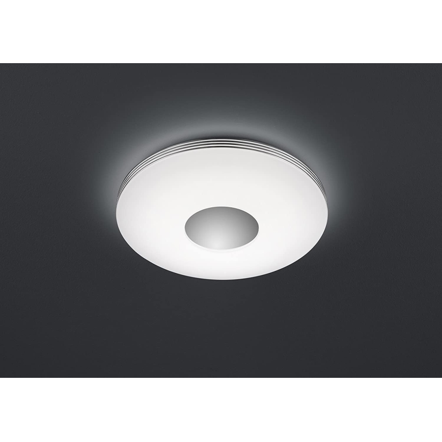 Trio - LED Stmívatelné stropní svítidlo CASTOR LED/25W/230V + dálkové ovládání
