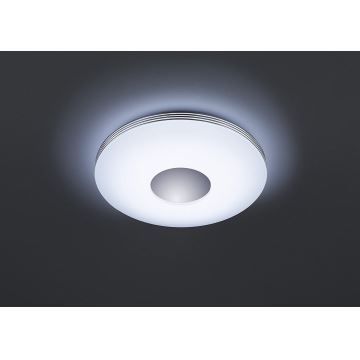 Trio - LED Stmívatelné stropní svítidlo CASTOR LED/25W/230V + dálkové ovládání