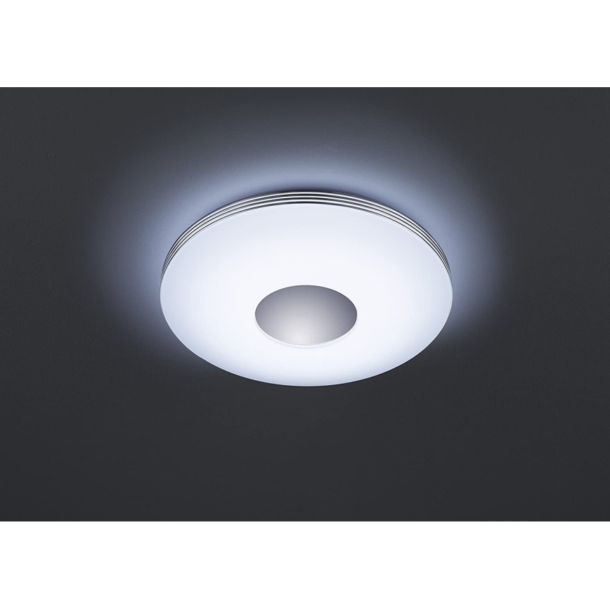 Trio - LED Stmívatelné stropní svítidlo CASTOR LED/25W/230V + dálkové ovládání
