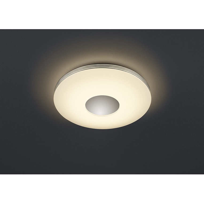 Trio - LED Stmívatelné stropní svítidlo CASTOR LED/25W/230V + dálkové ovládání