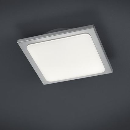 TRIO - LED Stmívatelné stropní svítidlo DENVER 1xLED/20W/230V matný chrom