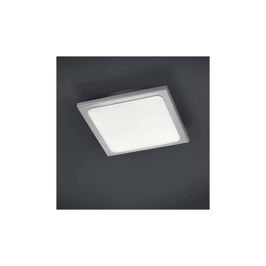 TRIO - LED Stmívatelné stropní svítidlo DENVER 1xLED/20W/230V matný chrom