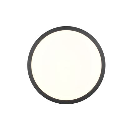 Trio - LED Stmívatelné stropní svítidlo ISEO LED/24W/230V 3000K pr. 40 cm černá