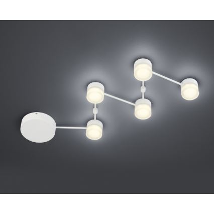 Trio - LED Stmívatelné stropní svítidlo NASHVILLE 5xLED/3W/230V