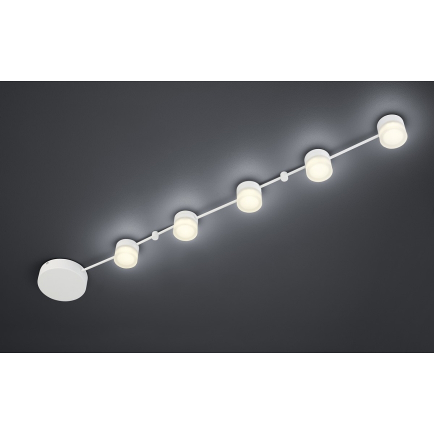 Trio - LED Stmívatelné stropní svítidlo NASHVILLE 5xLED/3W/230V
