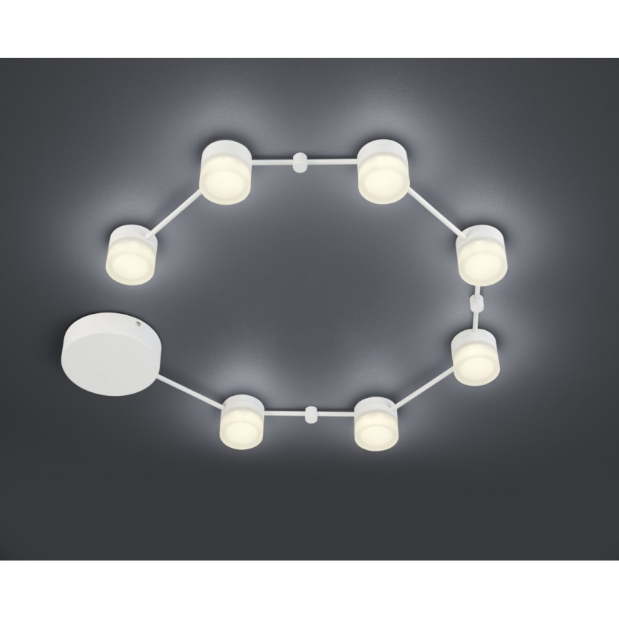Trio - LED Stmívatelné stropní svítidlo NASHVILLE 7xLED/3W/230V