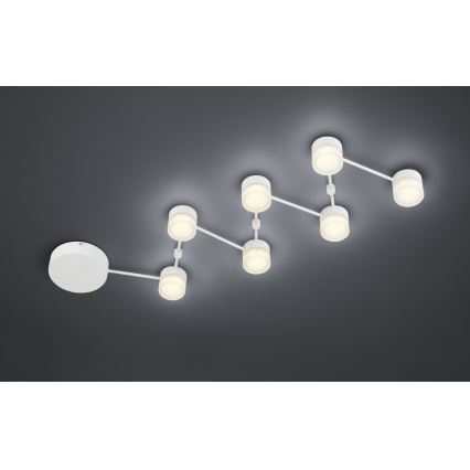 Trio - LED Stmívatelné stropní svítidlo NASHVILLE 7xLED/3W/230V