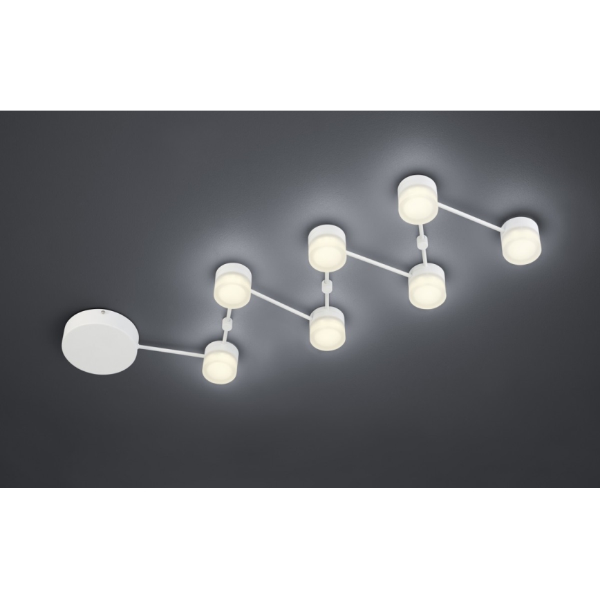 Trio - LED Stmívatelné stropní svítidlo NASHVILLE 7xLED/3W/230V