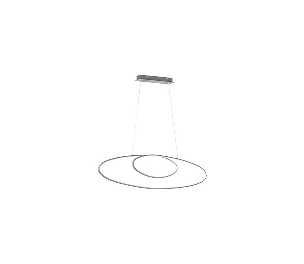 Trio Trio - LED Stmívatelný lustr na lanku AVUS LED/35W/230V LX0476