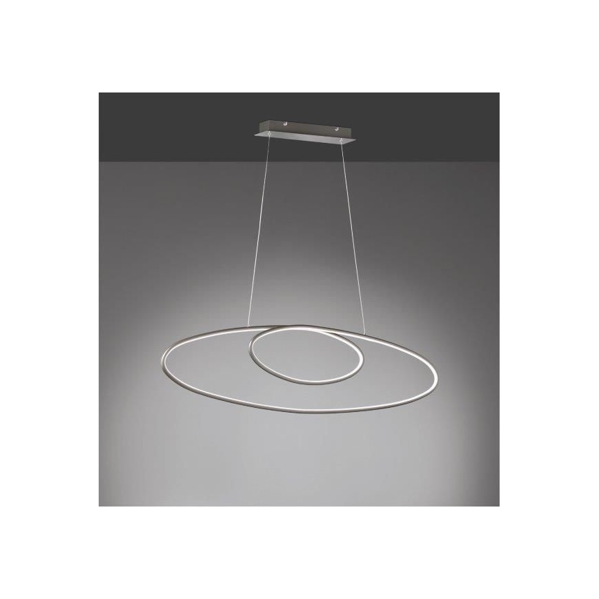 Trio - LED Stmívatelný lustr na lanku AVUS LED/35W/230V