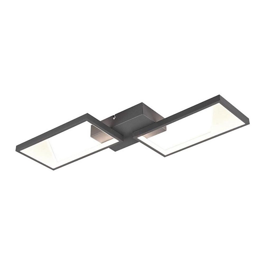 Trio - LED Stmívatelný přisazený lustr CAFU 2xLED/7W/230V