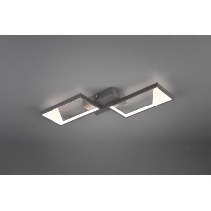 Trio - LED Stmívatelný přisazený lustr CAFU 2xLED/7W/230V