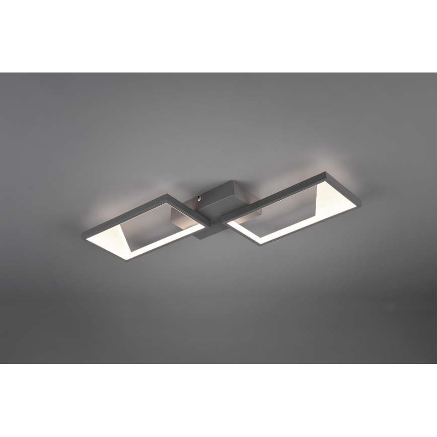 Trio - LED Stmívatelný přisazený lustr CAFU 2xLED/7W/230V