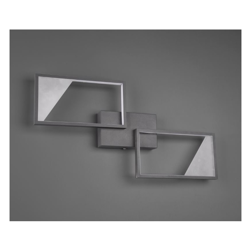 Trio - LED Stmívatelný přisazený lustr CAFU 2xLED/7W/230V