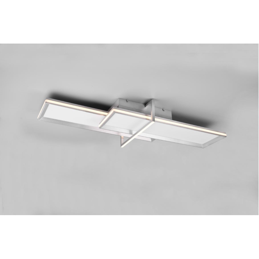 Trio - LED Stropní svítidlo CHARLESTON LED/22W/230V + LED/12W