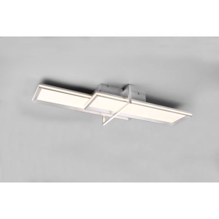 Trio - LED Stropní svítidlo CHARLESTON LED/22W/230V + LED/12W