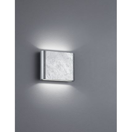 Trio - LED Venkovní nástěnné svítidlo THAMES 2xLED/2,5W/230V IP54