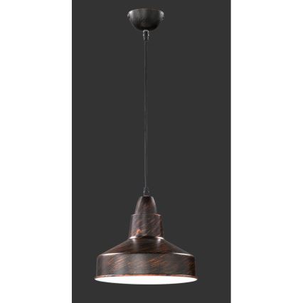 TRIO - Lustr na lanku BUDDY 1xE27/42W/230V