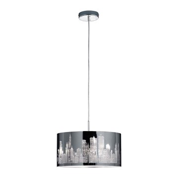 Trio - Lustr na lanku CAPITAL 2xE14/40W/230V
