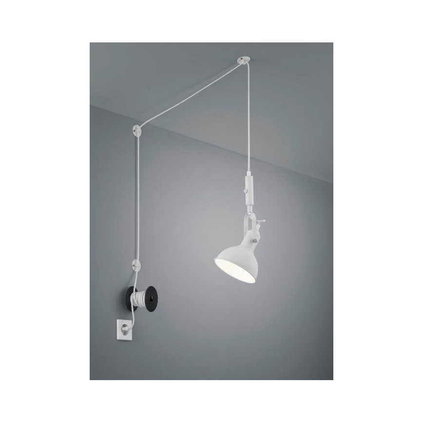 Trio - Lustr na lanku CARLOTTA 1xE14/28W/230V